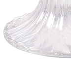 Deco - Funnel Bell Clear Glass Lampshade - Luminosity Designs Ltd
