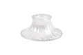 Deco - Funnel Bell Clear Glass Lampshade - Luminosity Designs Ltd