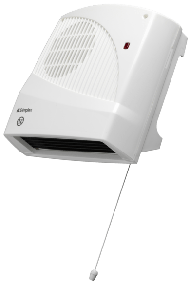 Envirovent - FX20VE Downflow Fan Heater with Pullcord and Timer - Luminosity Designs Ltd