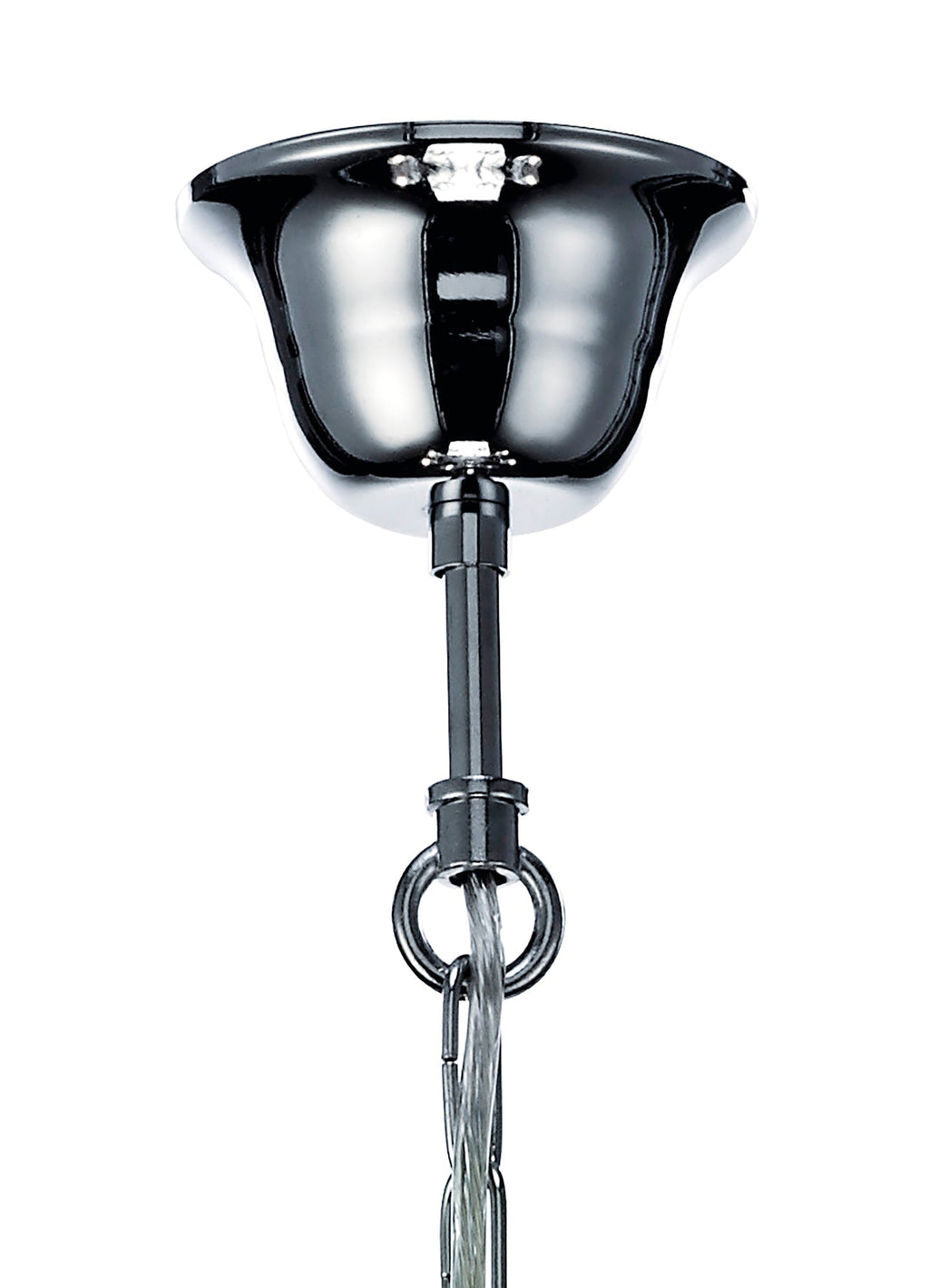 Deco - Gabrielle Chandelier With Acylic Sconce - Luminosity Designs Ltd