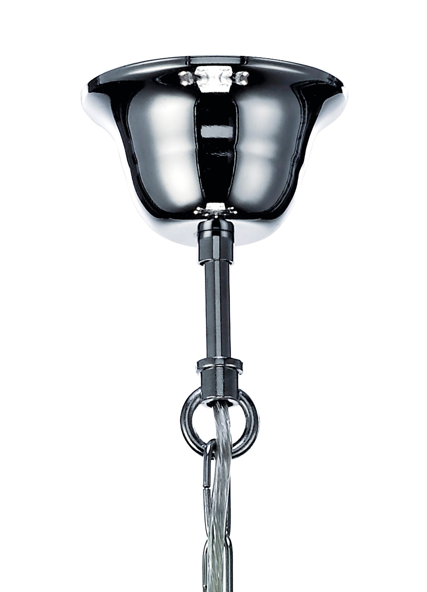 Deco - Gabrielle Chandelier With Acylic Sconce - Luminosity Designs Ltd