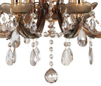 Deco - Gabrielle Chandelier With Acylic Sconce - Luminosity Designs Ltd