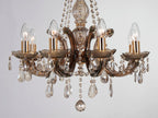 Deco - Gabrielle Chandelier With Acylic Sconce - Luminosity Designs Ltd