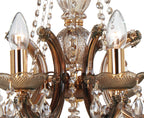 Deco - Gabrielle Chandelier With Acylic Sconce - Luminosity Designs Ltd