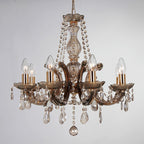 Deco - Gabrielle Chandelier With Acylic Sconce - Luminosity Designs Ltd