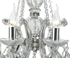 Deco - Gabrielle Chandelier With Acylic Sconce - Luminosity Designs Ltd