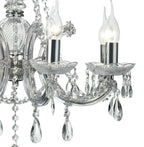 Deco - Gabrielle Chandelier With Acylic Sconce - Luminosity Designs Ltd