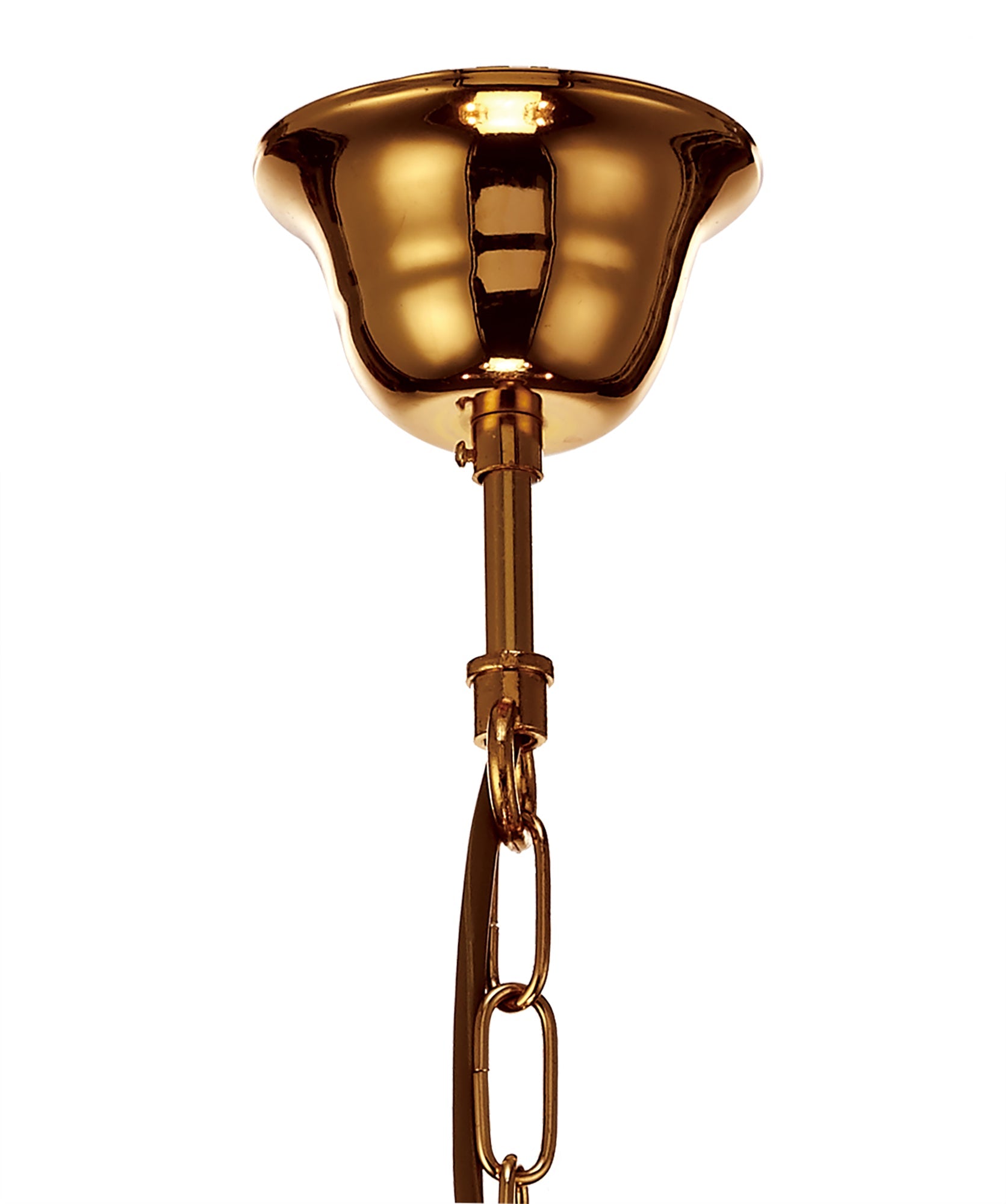 Deco - Gabrielle Chandelier With Acylic Sconce - Luminosity Designs Ltd