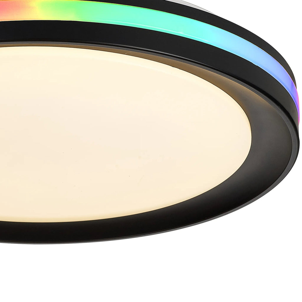 Mantra - Gamer Ceiling 30W LED With Remote Control 3000K - 6500K/RGB, 2000lm, 3yrs Warranty - Luminosity Designs Ltd