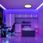 Mantra - Gamer Ceiling 30W LED With Remote Control 3000K - 6500K/RGB, 2000lm, 3yrs Warranty - Luminosity Designs Ltd