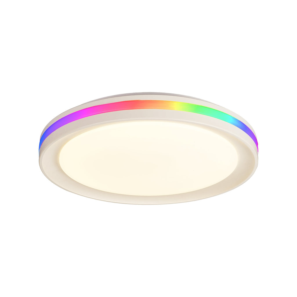 Mantra - Gamer Ceiling 30W LED With Remote Control 3000K - 6500K/RGB, 2000lm, 3yrs Warranty - Luminosity Designs Ltd
