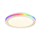 Mantra - Gamer Ceiling 30W LED With Remote Control 3000K - 6500K/RGB, 2000lm, 3yrs Warranty - Luminosity Designs Ltd