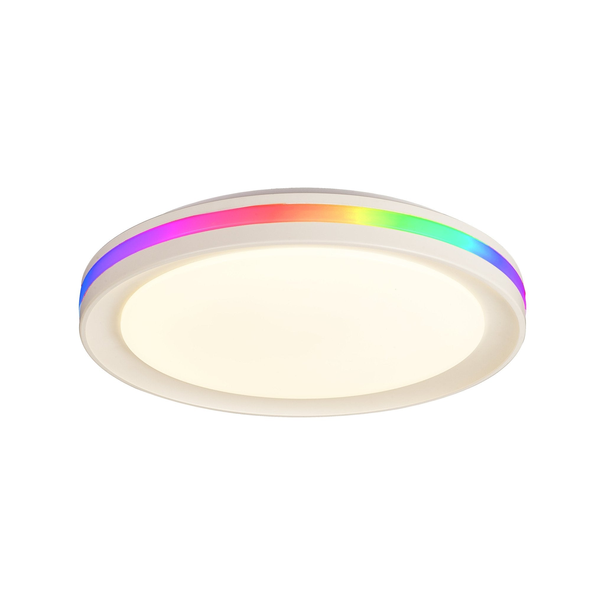 Mantra - Gamer Ceiling 30W LED With Remote Control 3000K - 6500K/RGB, 2000lm, 3yrs Warranty - Luminosity Designs Ltd