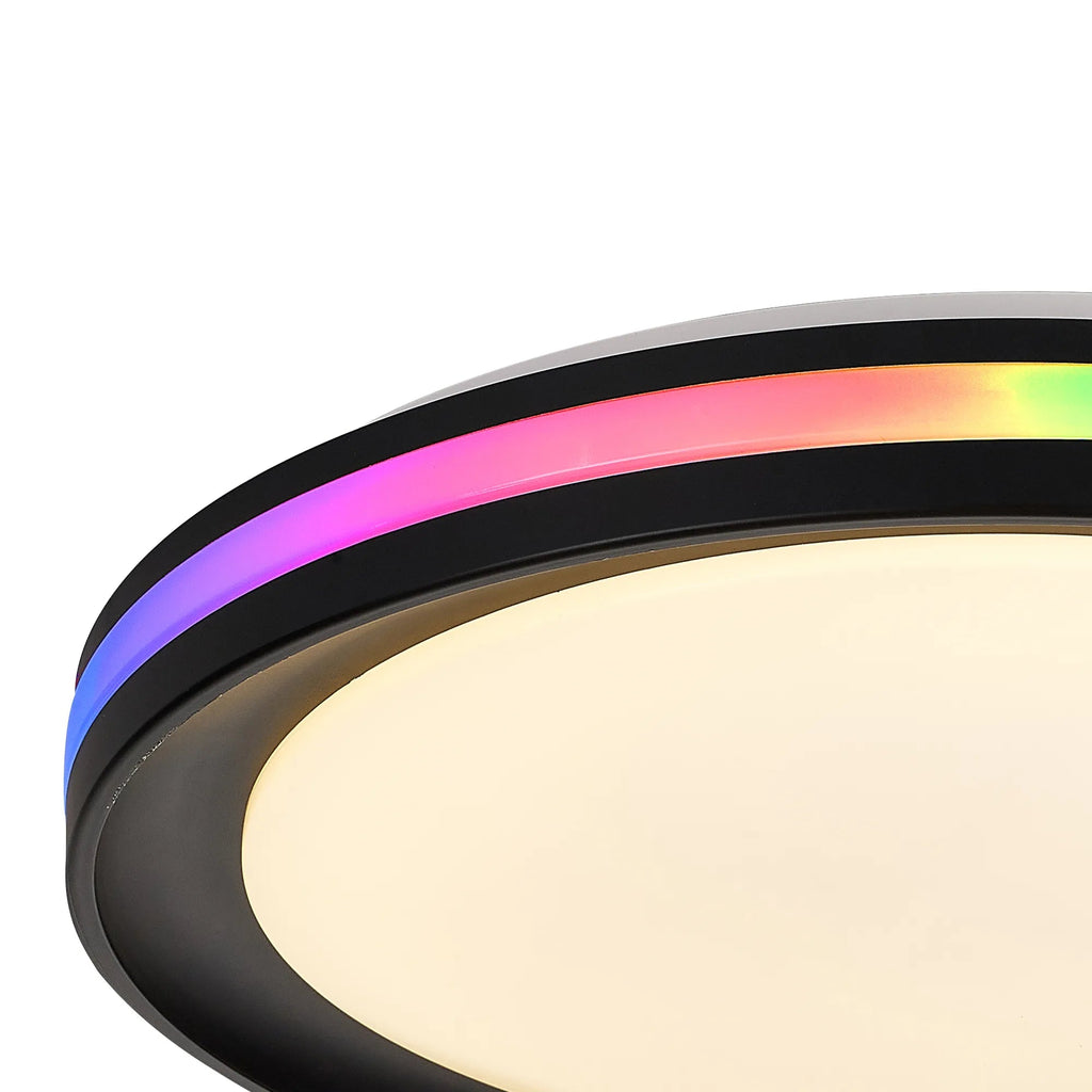 Mantra - Gamer Ceiling 30W LED With Remote Control 3000K - 6500K/RGB, 2000lm, 3yrs Warranty - Luminosity Designs Ltd