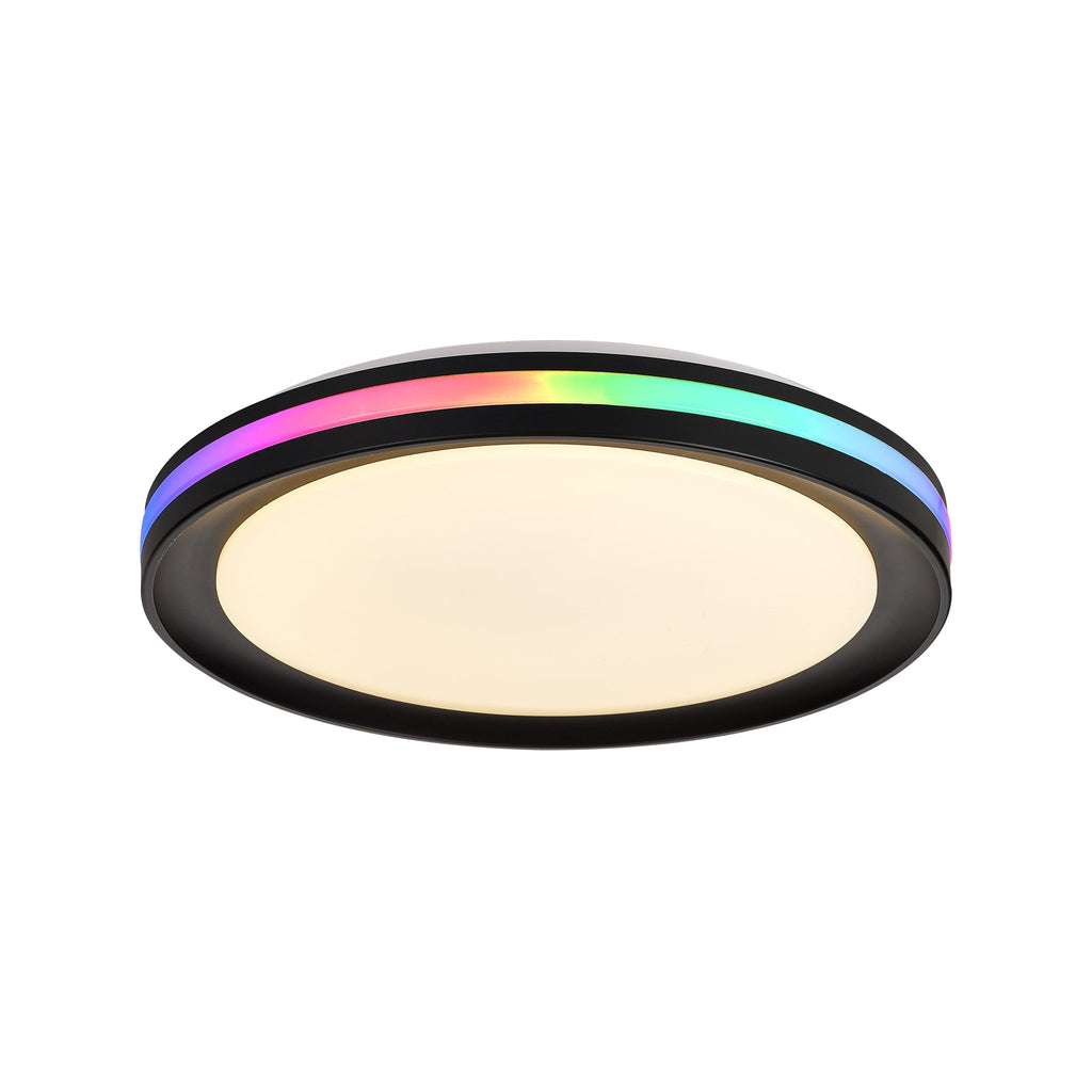 Mantra - Gamer Ceiling 30W LED With Remote Control 3000K - 6500K/RGB, 2000lm, 3yrs Warranty - Luminosity Designs Ltd