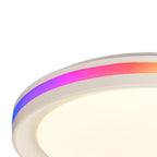 Mantra - Gamer Ceiling 30W LED With Remote Control 3000K - 6500K/RGB, 2000lm, 3yrs Warranty - Luminosity Designs Ltd