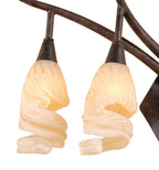 Mantra - Gaudi Wall Lamp Left Switched 2 Light G9, Brown/Black Oxide (Mantra M3205/S/L) - Luminosity Designs Ltd