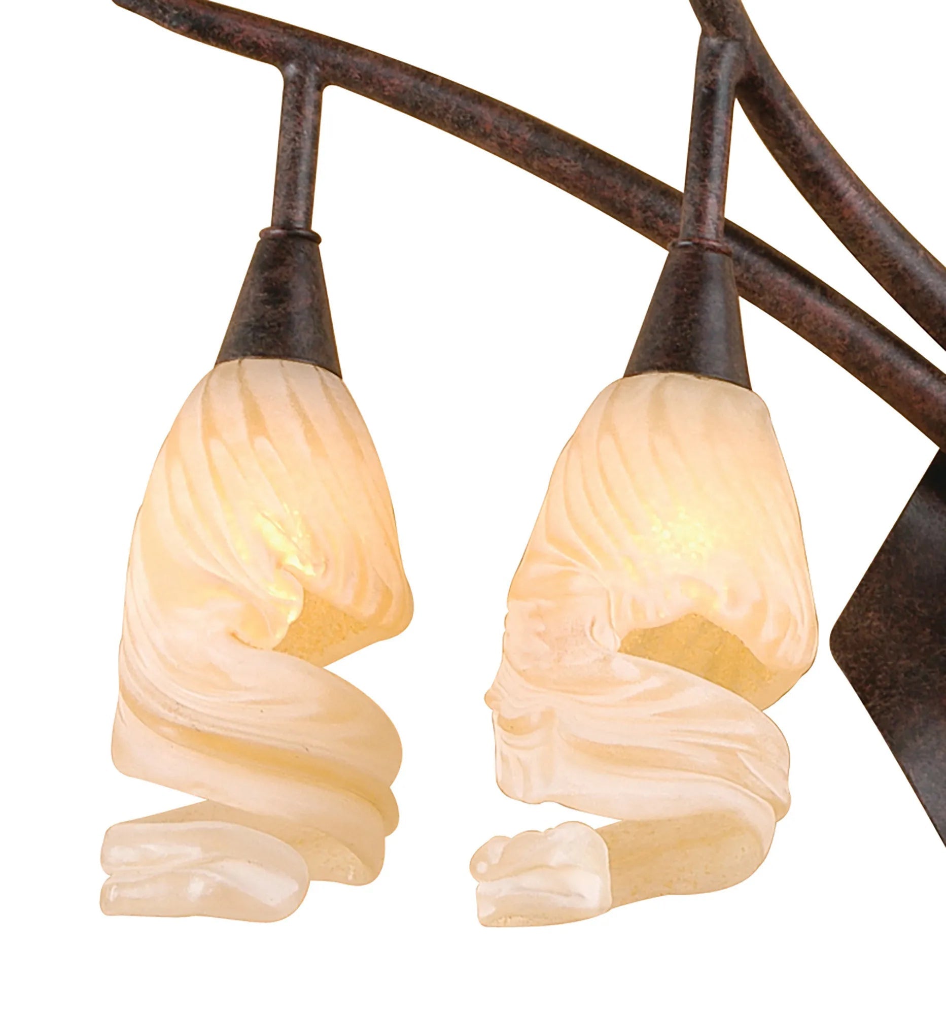 Mantra - Gaudi Wall Lamp Left Switched 2 Light G9, Brown/Black Oxide (Mantra M3205/S/L) - Luminosity Designs Ltd