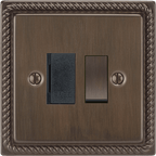 Focus SB - Georgian Edge Switches and Sockets - Luminosity Designs Ltd