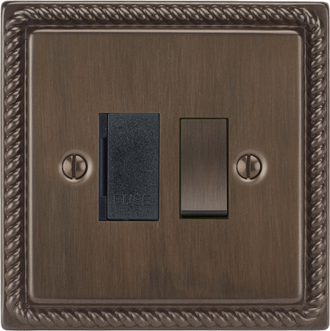 Focus SB - Georgian Edge Switches and Sockets - Luminosity Designs Ltd