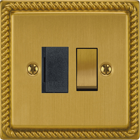 Focus SB - Georgian Edge Switches and Sockets - Luminosity Designs Ltd