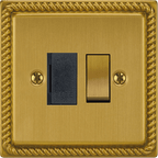 Focus SB - Georgian Edge Switches and Sockets - Luminosity Designs Ltd