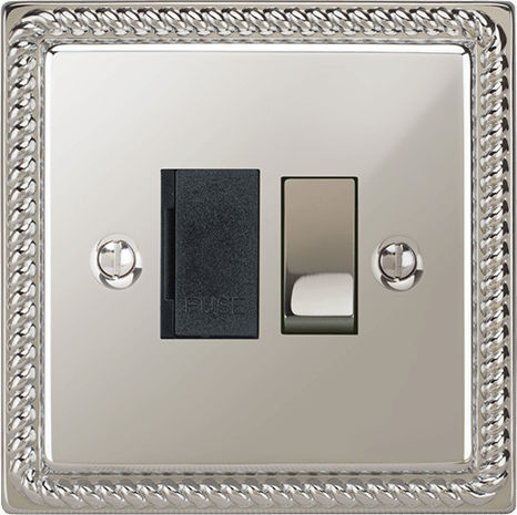 Focus SB - Georgian Edge Switches and Sockets - Luminosity Designs Ltd