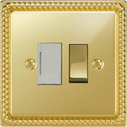 Focus SB - Georgian Edge Switches and Sockets - Luminosity Designs Ltd