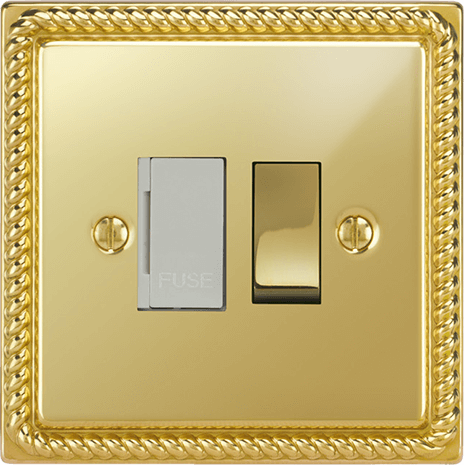 Focus SB - Georgian Edge Switches and Sockets - Luminosity Designs Ltd