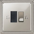 Focus SB - Georgian Edge Switches and Sockets - Luminosity Designs Ltd