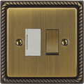 Focus SB - Georgian Edge Switches and Sockets - Luminosity Designs Ltd