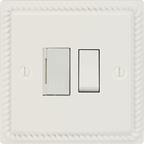 Focus SB - Georgian Edge Switches and Sockets - Luminosity Designs Ltd