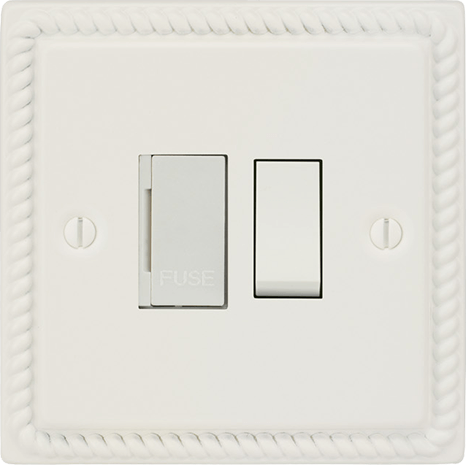 Focus SB - Georgian Edge Switches and Sockets - Luminosity Designs Ltd