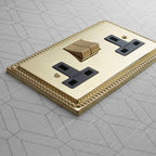 Focus SB - Georgian Edge Switches and Sockets - Luminosity Designs Ltd