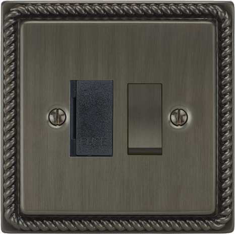 Focus SB - Georgian Edge Switches and Sockets - Luminosity Designs Ltd