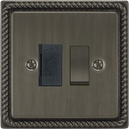 Focus SB - Georgian Edge Switches and Sockets - Luminosity Designs Ltd