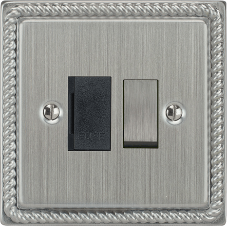 Focus SB - Georgian Edge Switches and Sockets - Luminosity Designs Ltd