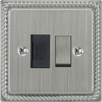 Focus SB - Georgian Edge Switches and Sockets - Luminosity Designs Ltd