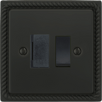 Focus SB - Georgian Edge Switches and Sockets - Luminosity Designs Ltd