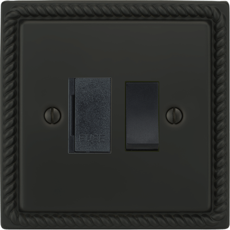 Focus SB - Georgian Edge Switches and Sockets - Luminosity Designs Ltd