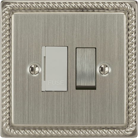 Focus SB - Georgian Edge Switches and Sockets - Luminosity Designs Ltd