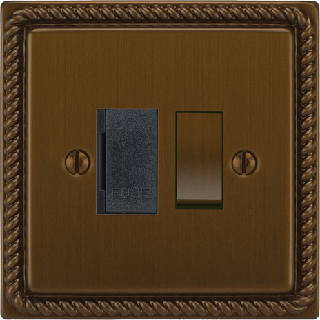 Focus SB - Georgian Edge Switches and Sockets - Luminosity Designs Ltd