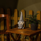LSE - Gerald the Gonk IP44 Grey Outdoor Solar Light - Luminosity Designs Ltd