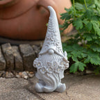 LSE - Gerald the Gonk IP44 Grey Outdoor Solar Light - Luminosity Designs Ltd