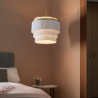 Luminosity Designs - Gigi Large Fringed Pendant - Luminosity Designs Ltd