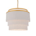 Luminosity Designs - Gigi Large Fringed Pendant - Luminosity Designs Ltd