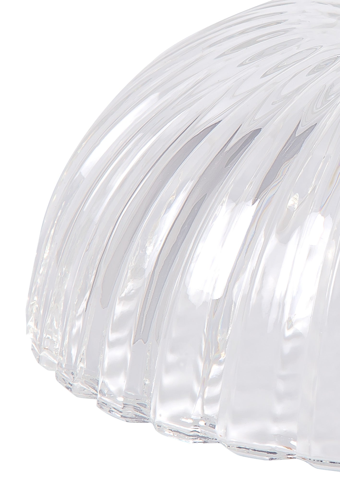 Shell Dome Glass Lampshade