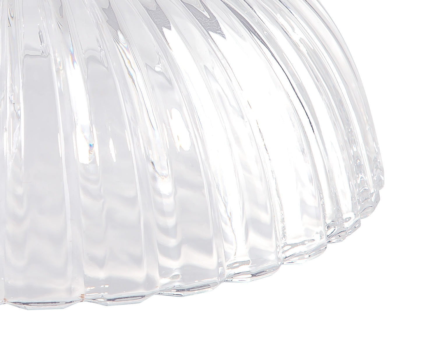 Shell Dome Glass Lampshade