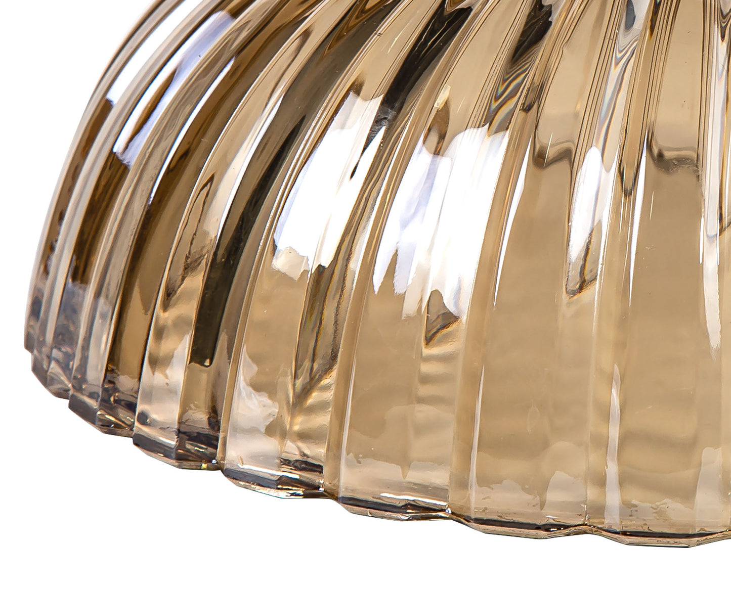 Shell Dome Glass Lampshade