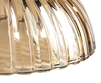 Shell Dome Glass Lampshade